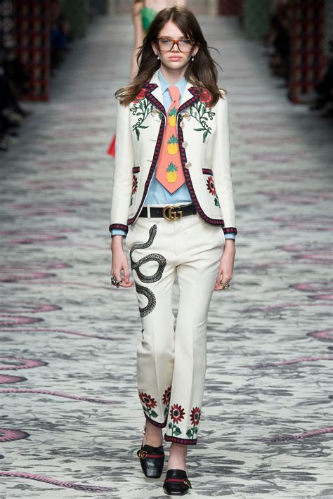 women's gucci clothing|gucci female suits.